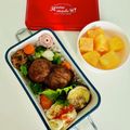 shiho23's cooksnap of when they made お弁当に♪ギョニソで薔薇.