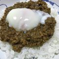 ★なみ☆'s cooksnap of when they made ☆簡単☆レンジで8分！和風キーマカレー.