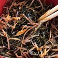 youshizu's cooksnap of when they made 松前漬け.
