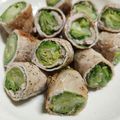 かいり＆ほくと's cooksnap of when they made 再現居酒屋メニュー レタス豚串焼き.