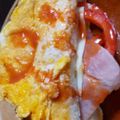 xyzクック's cooksnap of when they made ワンパントースト.