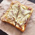 TinyKeek's cooksnap of when they made やみつき♡みょうがトースト.