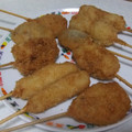 きらり流れ星's cooksnap of when they made ＊串揚げ＊～衣付けが簡単～.