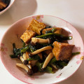 クック2OAVIC☆'s cooksnap of when they made ほうれん草、厚揚げきのこの甘辛生姜炒め煮.