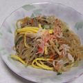 きらり流れ星's cooksnap of when they made 中華風☆春雨サラダ.