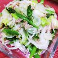 ☆☆あっきん☆☆'s cooksnap of when they made アスパラサラダ ボイル野菜と和えるだけ.