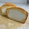 Mieeee♪'s cooksnap of when they made クリームたっぷり生シフォンパウンドケーキ.