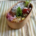 yesmama's cooksnap of when they made 油揚げ・干し椎茸入り♡切り干し大根の煮物.