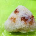 yamabuki1's cooksnap of when they made うめぇ～バターのおにぎり。.