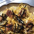 クックE3POOH☆'s cooksnap of when they made うなぎちらし.