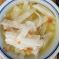 みろゆきさん's cooksnap of when they made 大根大量消費！さっぱり梅大根塩ラーメン.