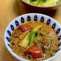 ルぴあ's cooksnap of when they made 簡単♪具だくさんトマトつけ麺.