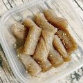 yukarin222's cooksnap of when they made 基本のこんにゃく★白だし煮★常備菜.