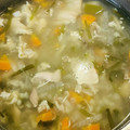 ままポン☆'s cooksnap of when they made 風邪ひきかい？【おうちで簡単サムゲタン】.