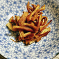 yukarin222's cooksnap of when they made 捨てないで！椎茸の軸の佃煮.