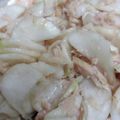 ｋａｒｉｎｒｉｎ's cooksnap of when they made かぶ　ツナ　シンプルサラダ　簡単サラダ.