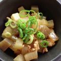 TYSK's cooksnap of when they made 大根♡こんにゃく麻婆.