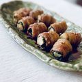 クック3539PY☆'s cooksnap of when they made 簡単☆エリンギの豚バラ大葉巻きグリル.
