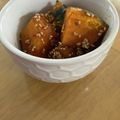 ハッチ1211's cooksnap of when they made みんながよろこぶ！かぼちゃのごまあえ.