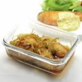 クックDAD's cooksnap of when they made レンジだけでフライを南蛮漬けにリメイク.