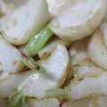 ｋａｒｉｎｒｉｎ's cooksnap of when they made 皮付き軸付き！かぶのシンプルソテー.