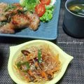 かおりかざり's cooksnap of when they made 博多BARの味3★春雨ときくらげの中華風.