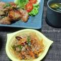 かおりかざり's cooksnap of when they made 博多BARの味3★春雨ときくらげの中華風.