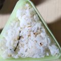 あゆたっくん's cooksnap of when they made 混ぜるだけ♪「わさび飯おにぎり」.