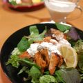 ☽月光's cooksnap of when they made サッパリ☆レモンヨーグルトドレッシング.