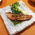 ☽月光's cooksnap of when they made ぶりの照り焼き　さっぱり梅風味♪.