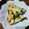 ramieru's cooksnap of when they made ピザ風ほうれん草のオムレツ.