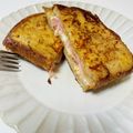 Ri→chan's cooksnap of when they made 絶品☆ベーコンチーズフレンチトースト！.
