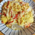 かわゆう1211's cooksnap of when they made 節約！ふわふわ卵のもやしあんかけ丼！.