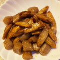 モリモリkコ's cooksnap of when they made ごぼうと蒟蒻のこってりこてこて炒め煮.