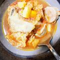 よんころり's cooksnap of when they made 本格簡単ミネストローネ♪圧力鍋で超簡単！.
