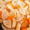なーなちゃん's cooksnap of when they made 大根、にんじんとさつま揚げの煮物.