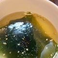 クックENVSYD☆'s cooksnap of when they made 簡単！韓国風わかめスープ♪.