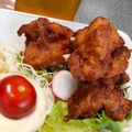 クックZ7Z2AI☆'s cooksnap of when they made 唐揚げ.