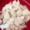 ゆーのめ's cooksnap of when they made ツルッツル♪鶏胸肉の水晶鶏.