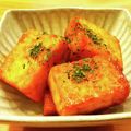 かなりんココりん's cooksnap of when they made 厚揚げ豆腐のケチャップ焼き.