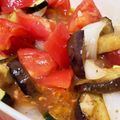 RED☆boots's cooksnap of when they made なすとトマトのマリネ.