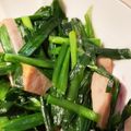 みっこ・みきてぃ's cooksnap of when they made ■にらとハムのガーリック炒め■.