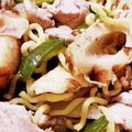 Ｍぱん's cooksnap of when they made ダシダとごま油だけ！塩焼きそば.
