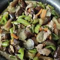 クック6RJHAO☆'s cooksnap of when they made なすと豚肉の味噌炒め(しめじ入り).