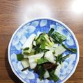 ﾊﾞﾘｽﾀ淑女's cooksnap of when they made 茹で白菜のあっさり塩昆布和え.