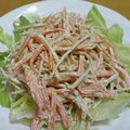 55才のおじさん's cooksnap of when they made 水っぽくない★デパ地下風ゴボウサラダ★.