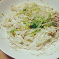 クックFESITI☆'s cooksnap of when they made サーモンのクリームフェトチーネ.