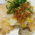 くみことムック's cooksnap of when they made vol.32 鰤の竜田揚げ おろしダレ.