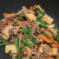 クック1U2W5U☆'s cooksnap of when they made 『厚揚げと豚とインゲンの中華炒め』.