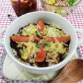 在宅勤務のおじさん's cooksnap of when they made ★☆リメイク！我が家のカレードリア☆★.